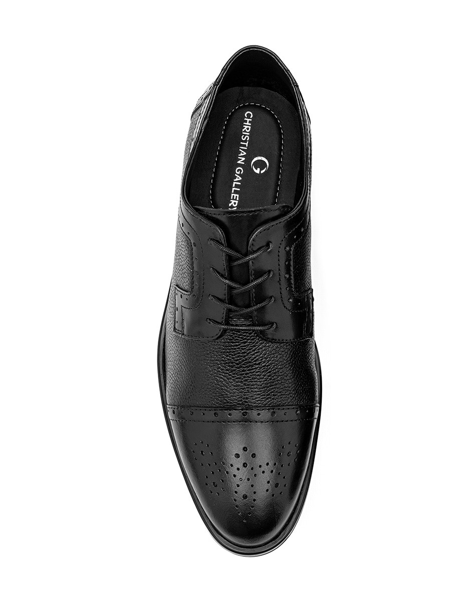 Zapato derby Christian Gallery para hombre