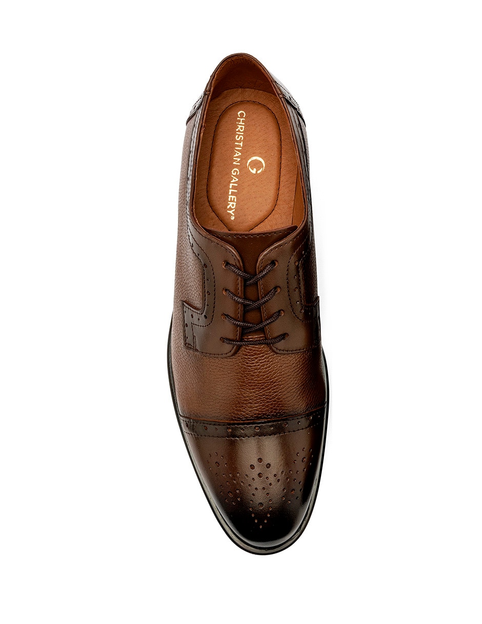 Zapato derby para hombre 4