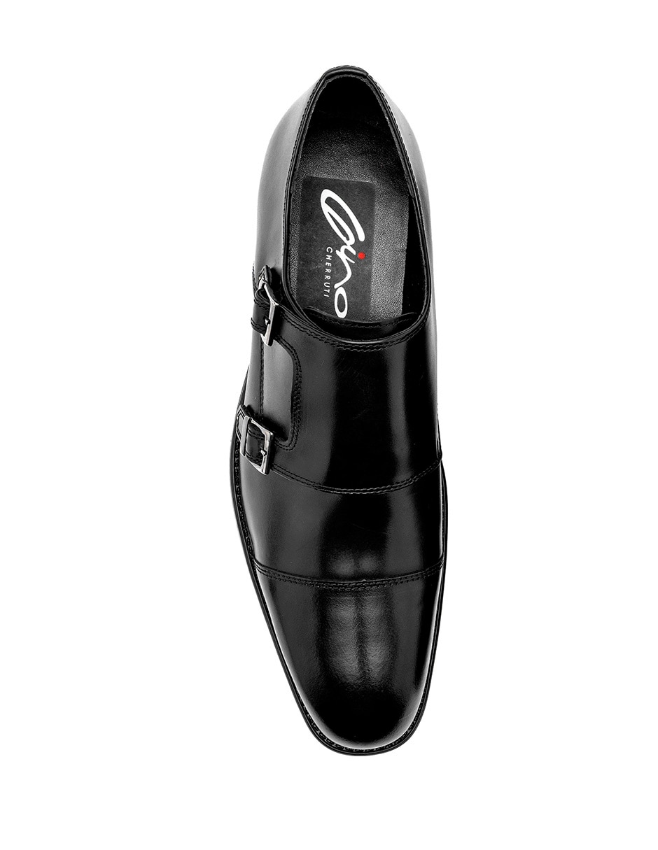 Zapato monk Gino Cherruti para hombre