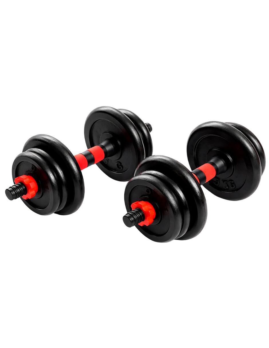 'mancuerna/set mancuernas/kit mancuernas' de peso variable 25 kg 18 'piezas' 'mancuerna/set mancuernas/kit mancuernas' de peso variable 25 kg 18 'piezas'
