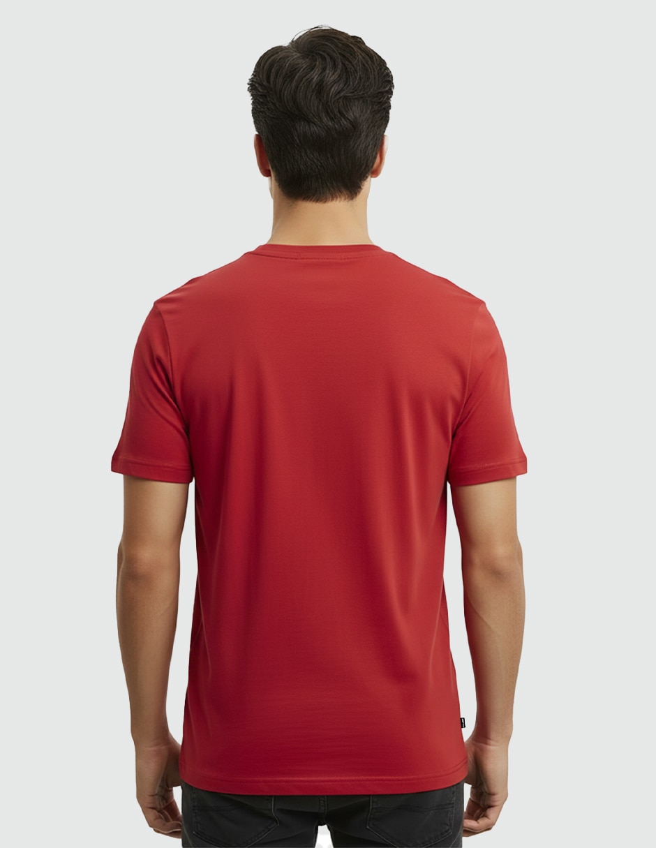 Playera Disney Marvel Iron Man Comic cuello redondo para hombre