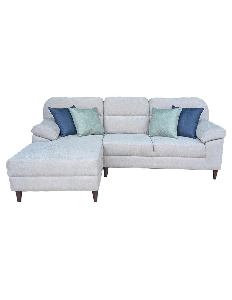 Sala modular izquierda roma gris mod izq galo furniture 'de' tela