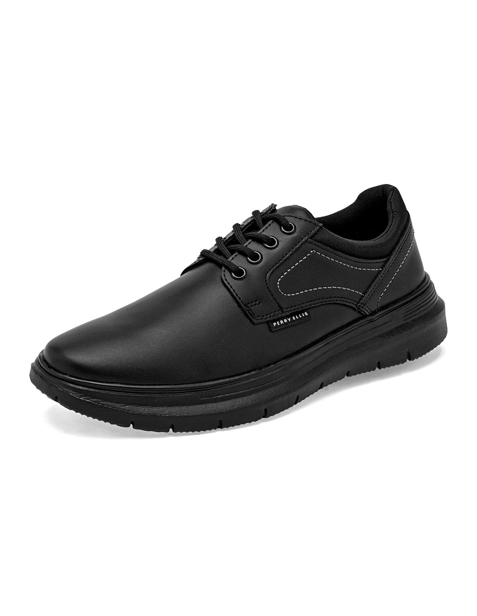 Zapato derby Perry Ellis para hombre