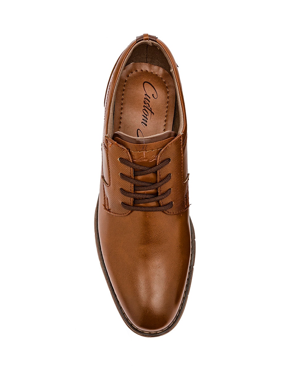 Zapato derby Negro Total para hombre
