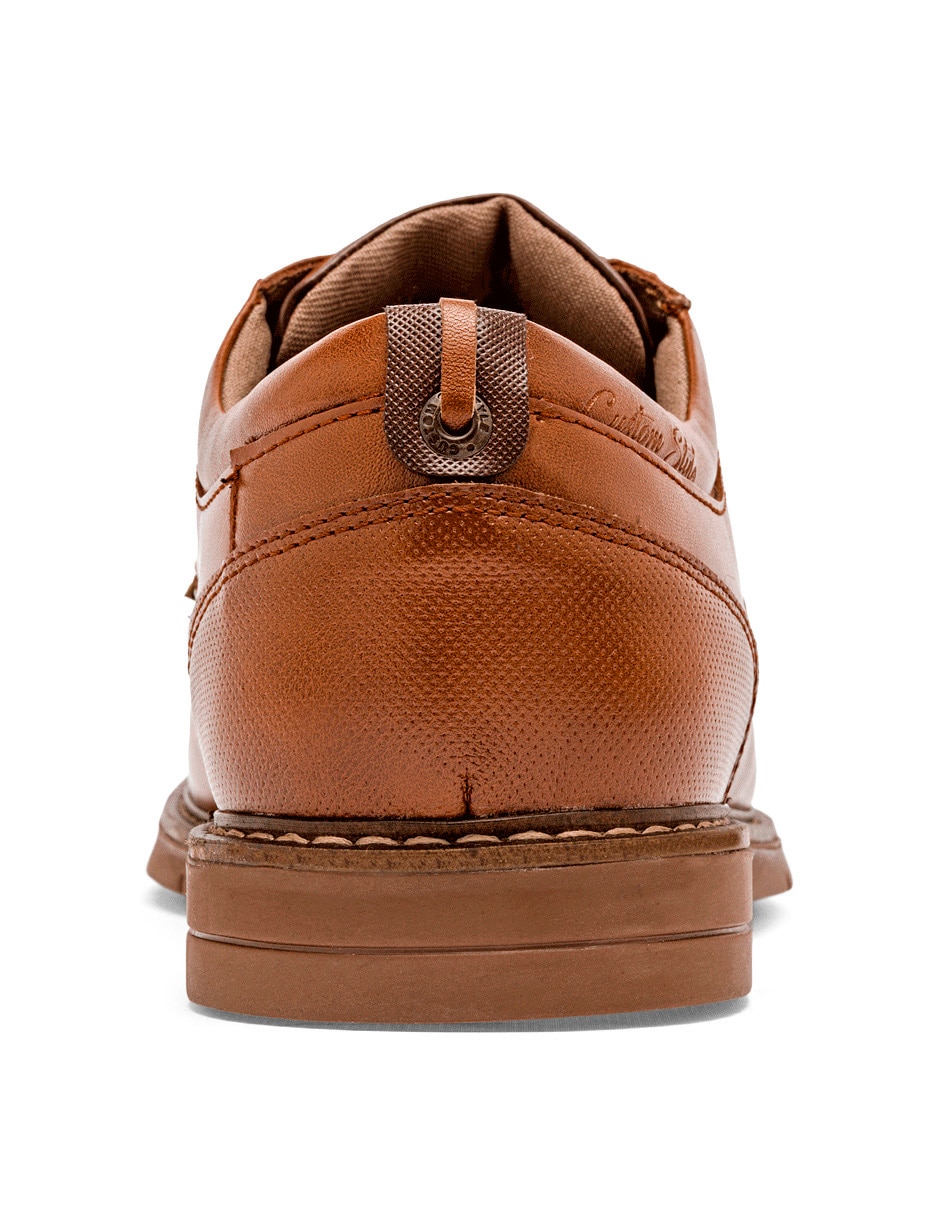 Zapato derby Negro Total para hombre