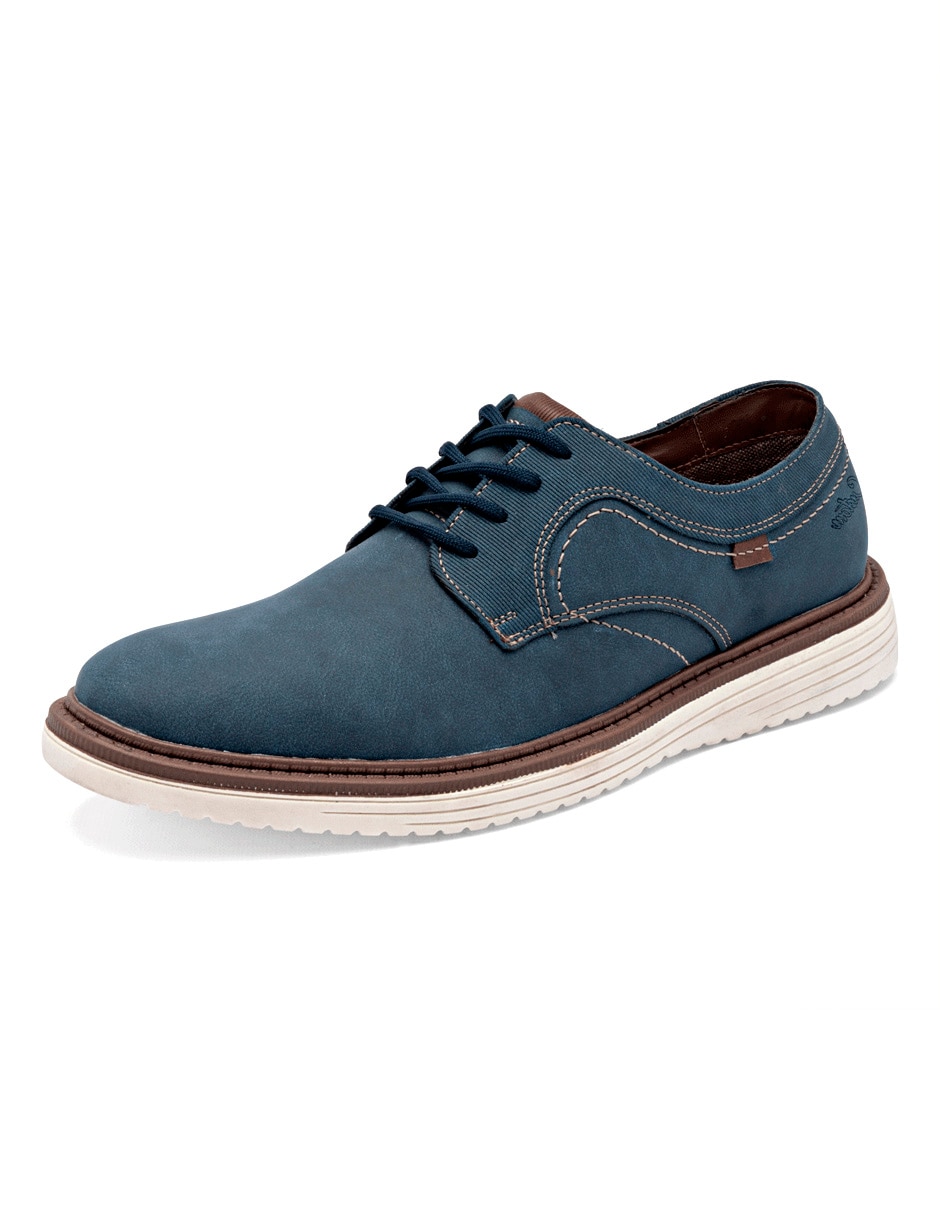 Zapato derby Negro Total para hombre