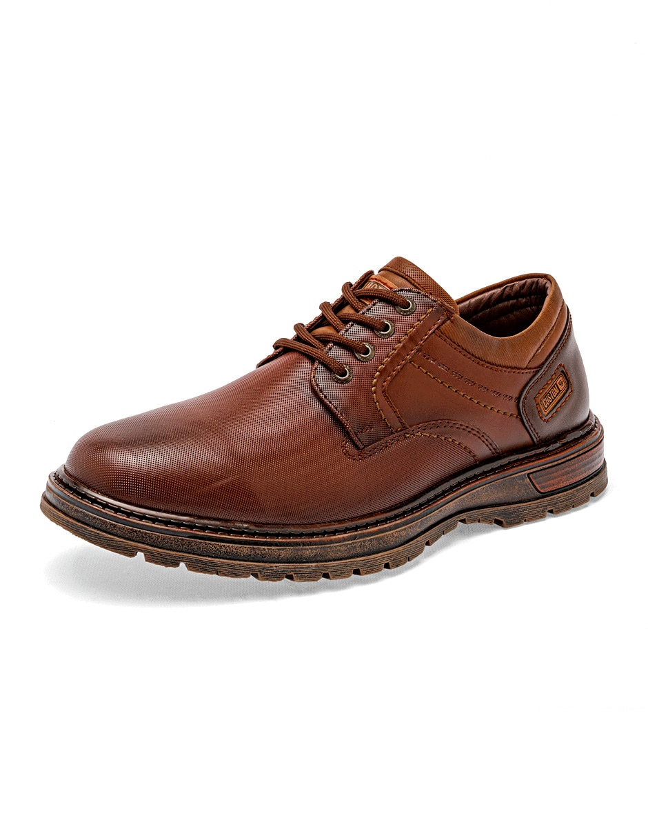 Zapato derby Negro Total para hombre