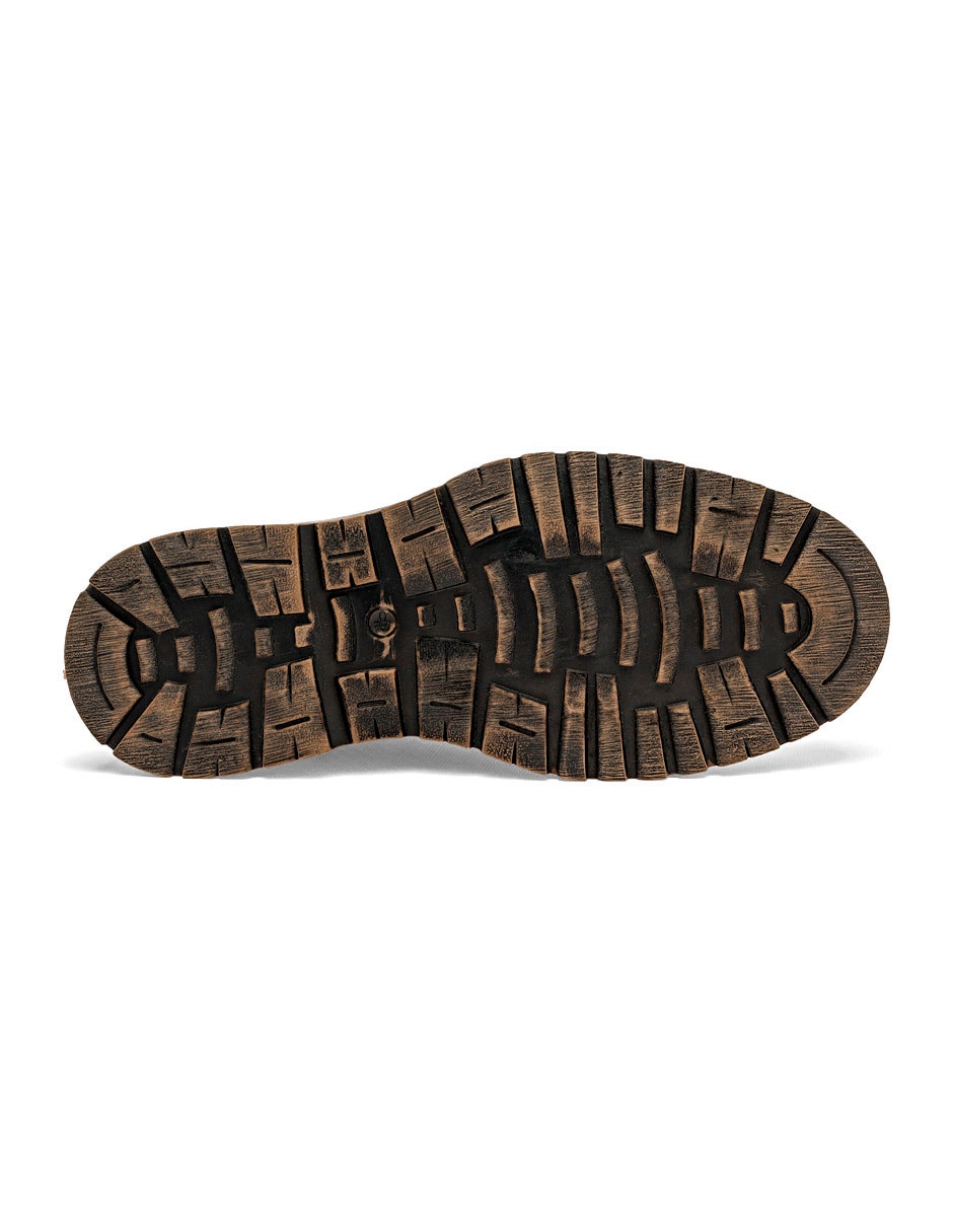 Zapato derby Negro Total para hombre