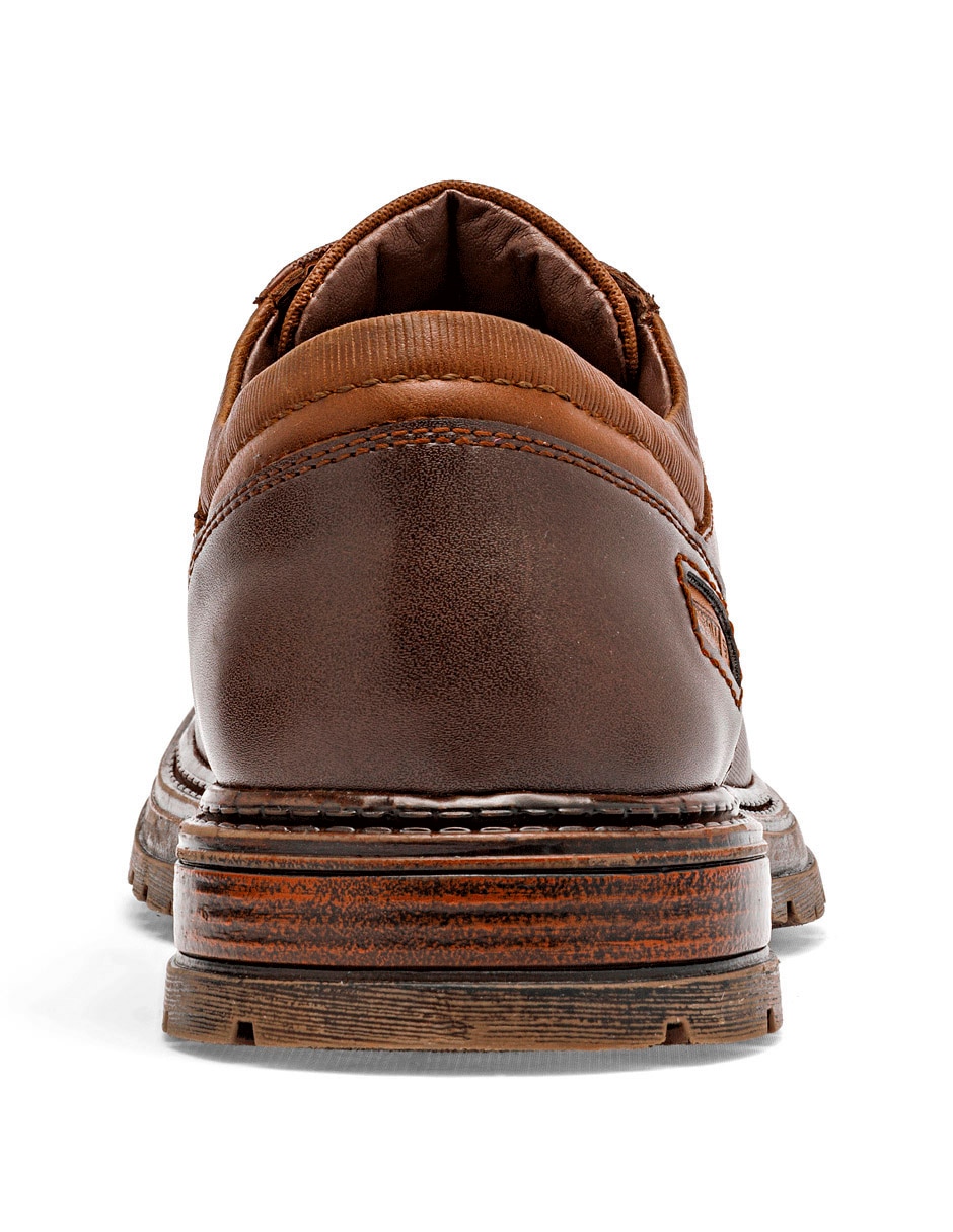 Zapato derby Negro Total para hombre