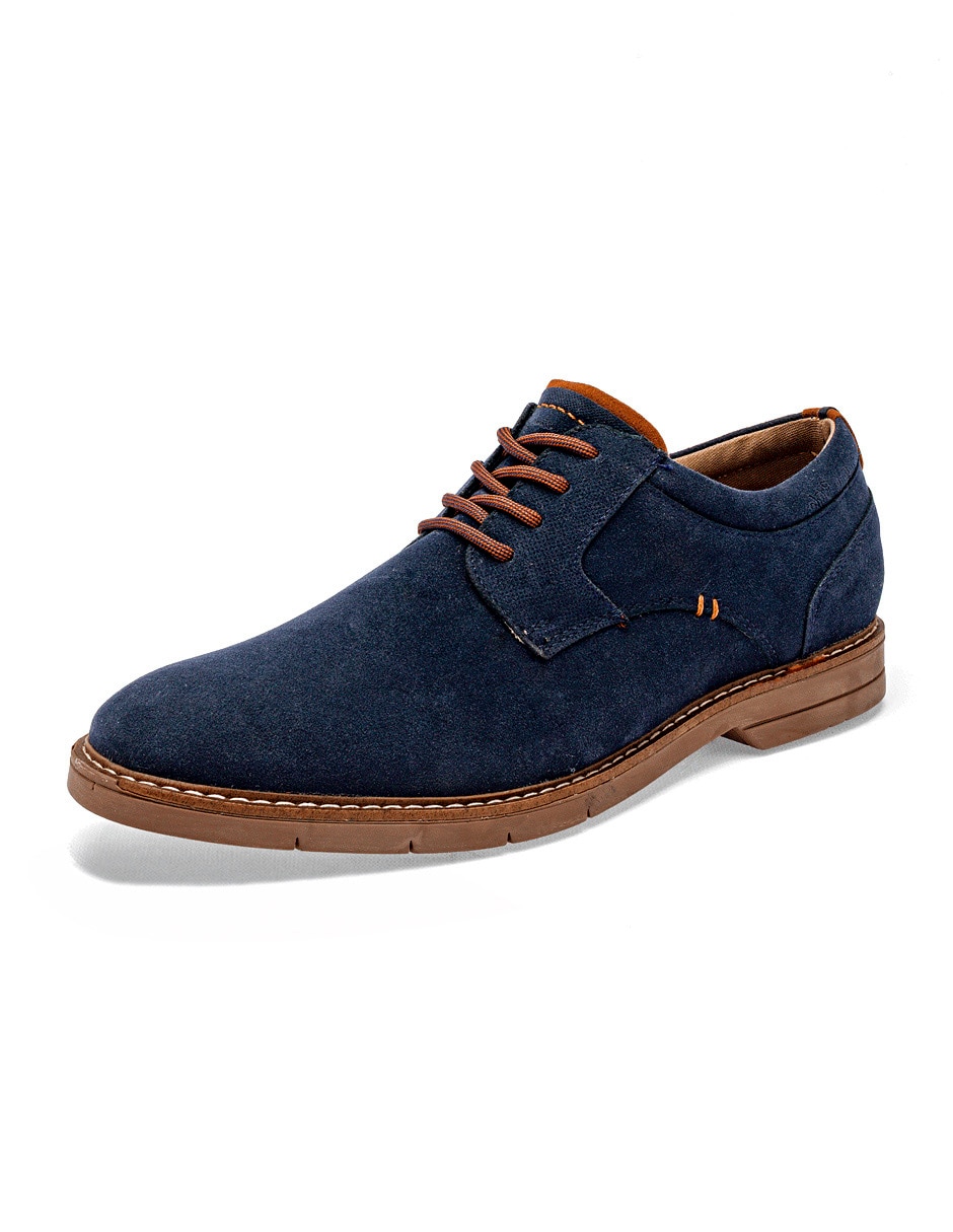 Zapato derby Negro Total para hombre