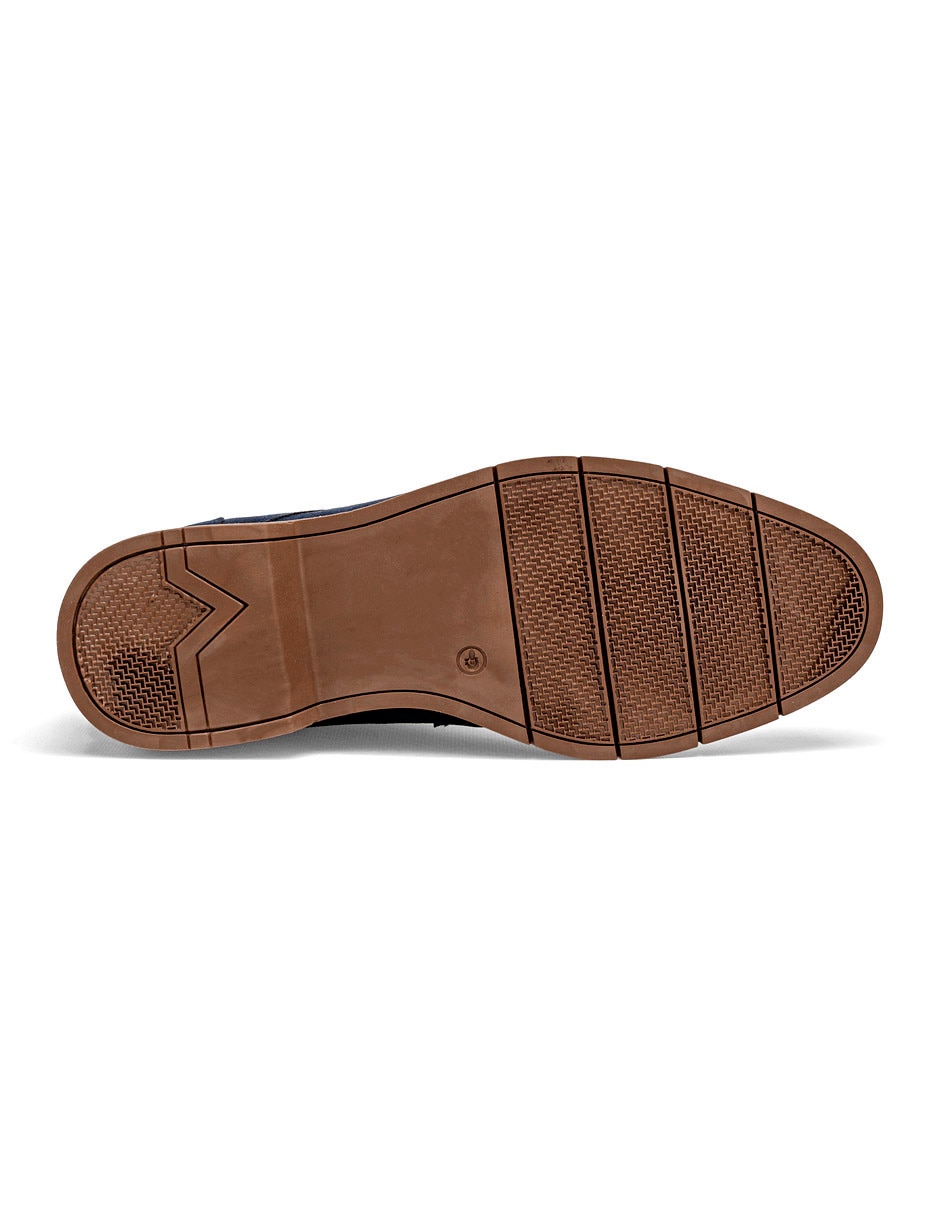 Zapato derby Negro Total para hombre