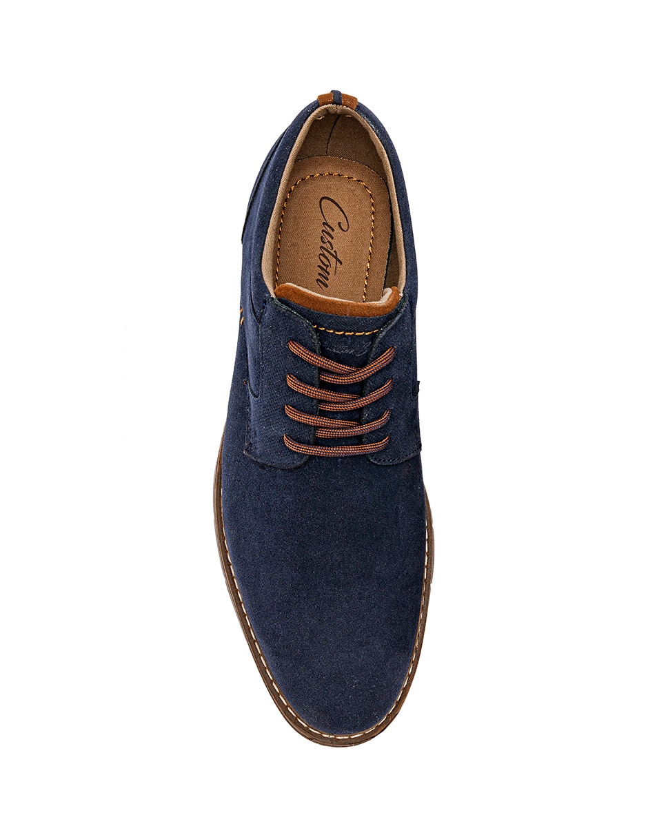Zapato derby Negro Total para hombre