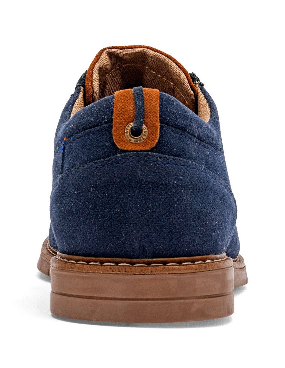 Zapato derby Negro Total para hombre