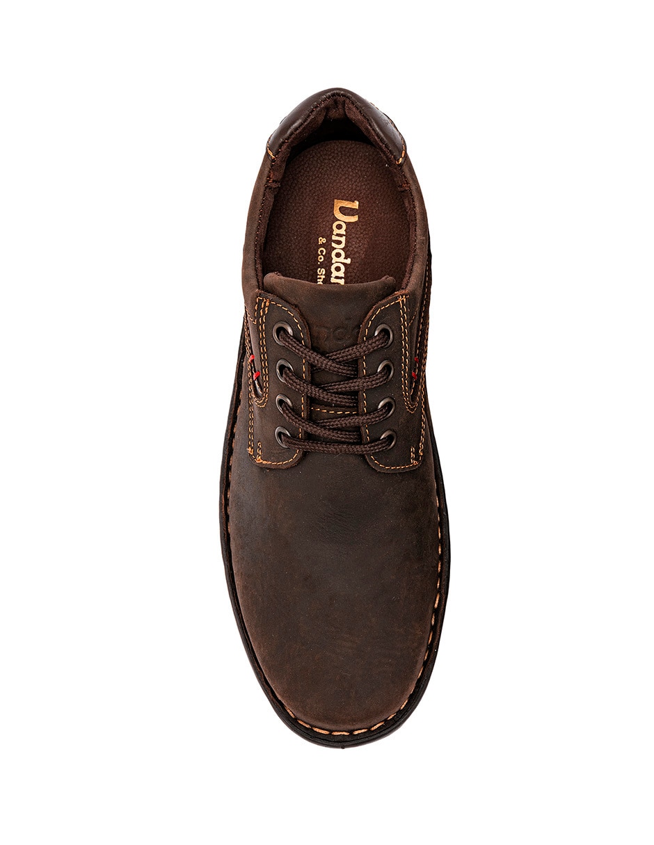 Zapato derby Vandana para hombre