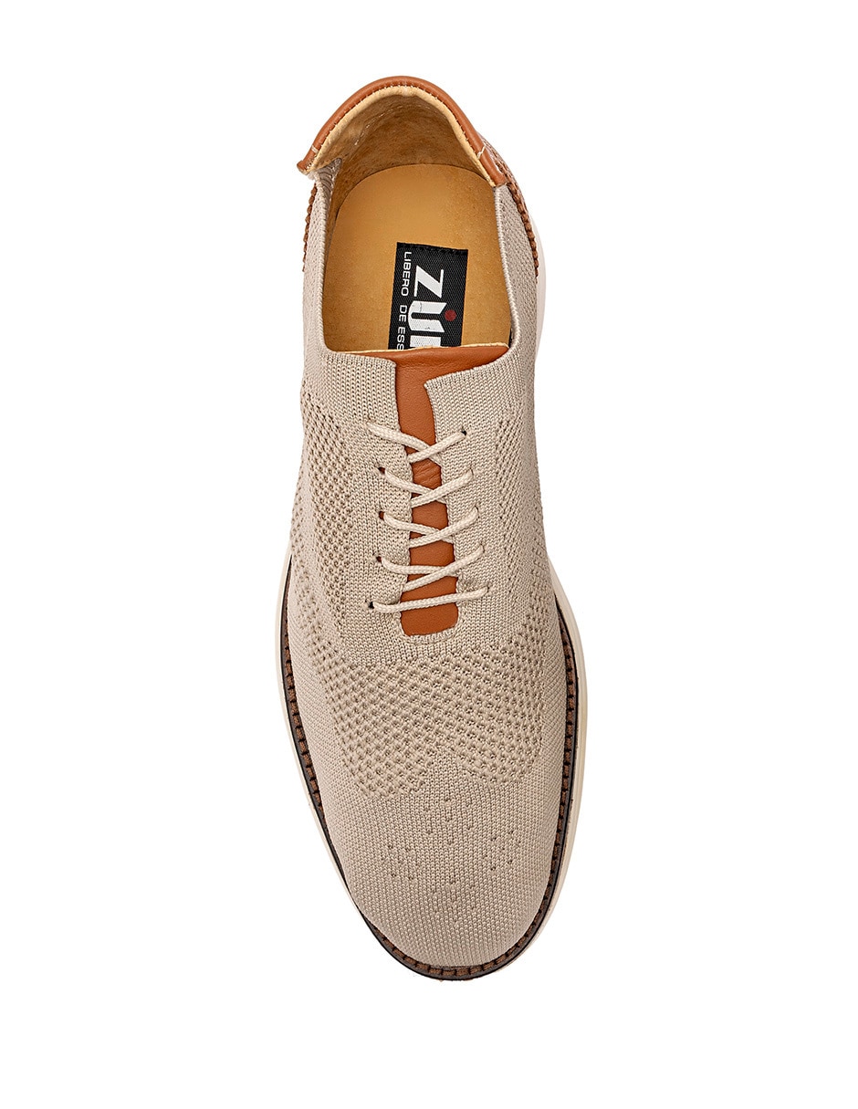 Zapato derby Zull para hombre