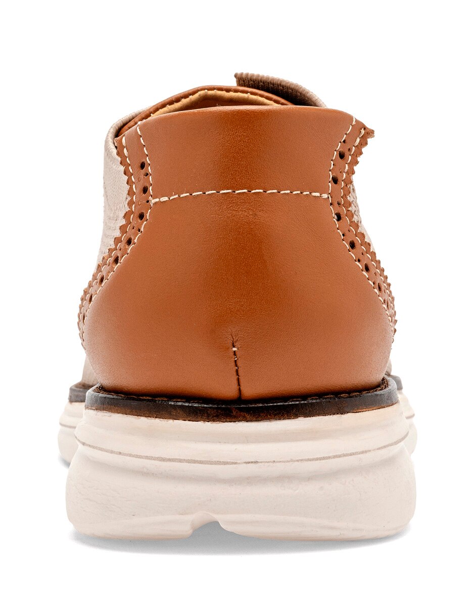 Zapato derby Zull para hombre