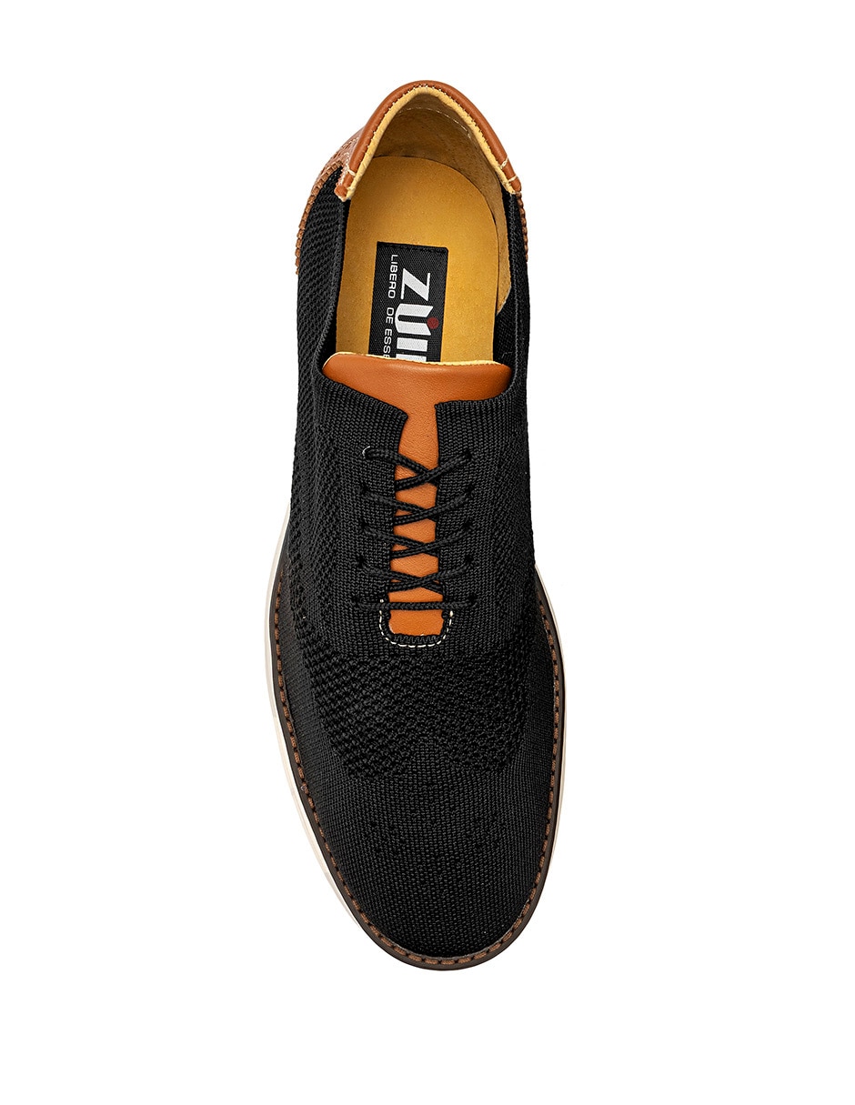 Zapato derby Zull para hombre