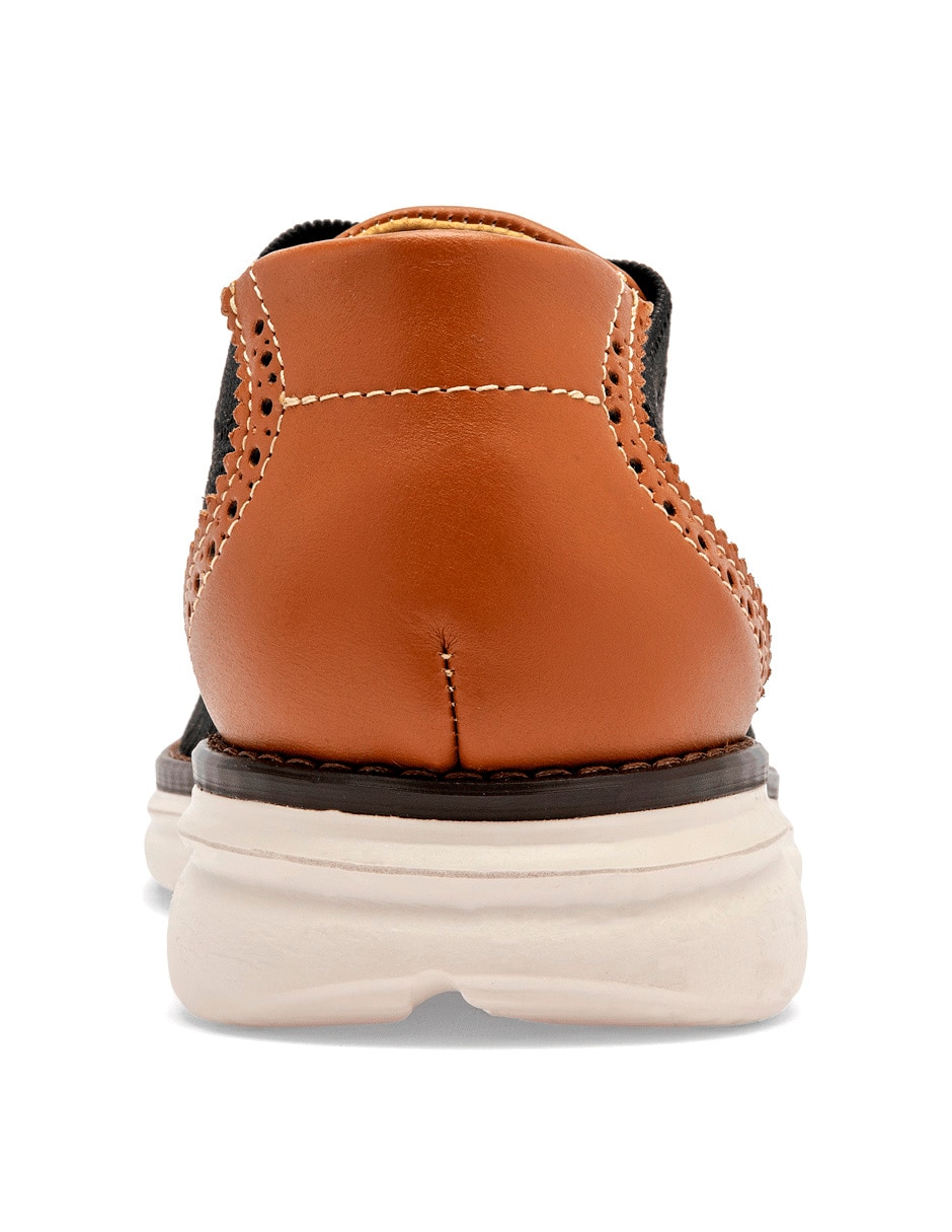 Zapato derby Zull para hombre