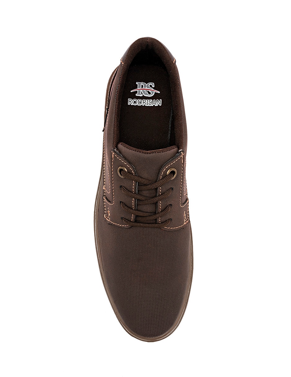 Zapato derby para hombre 6