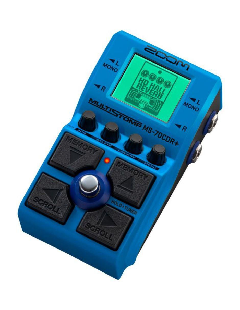 Pedal para guitarra eléctrica Zoom