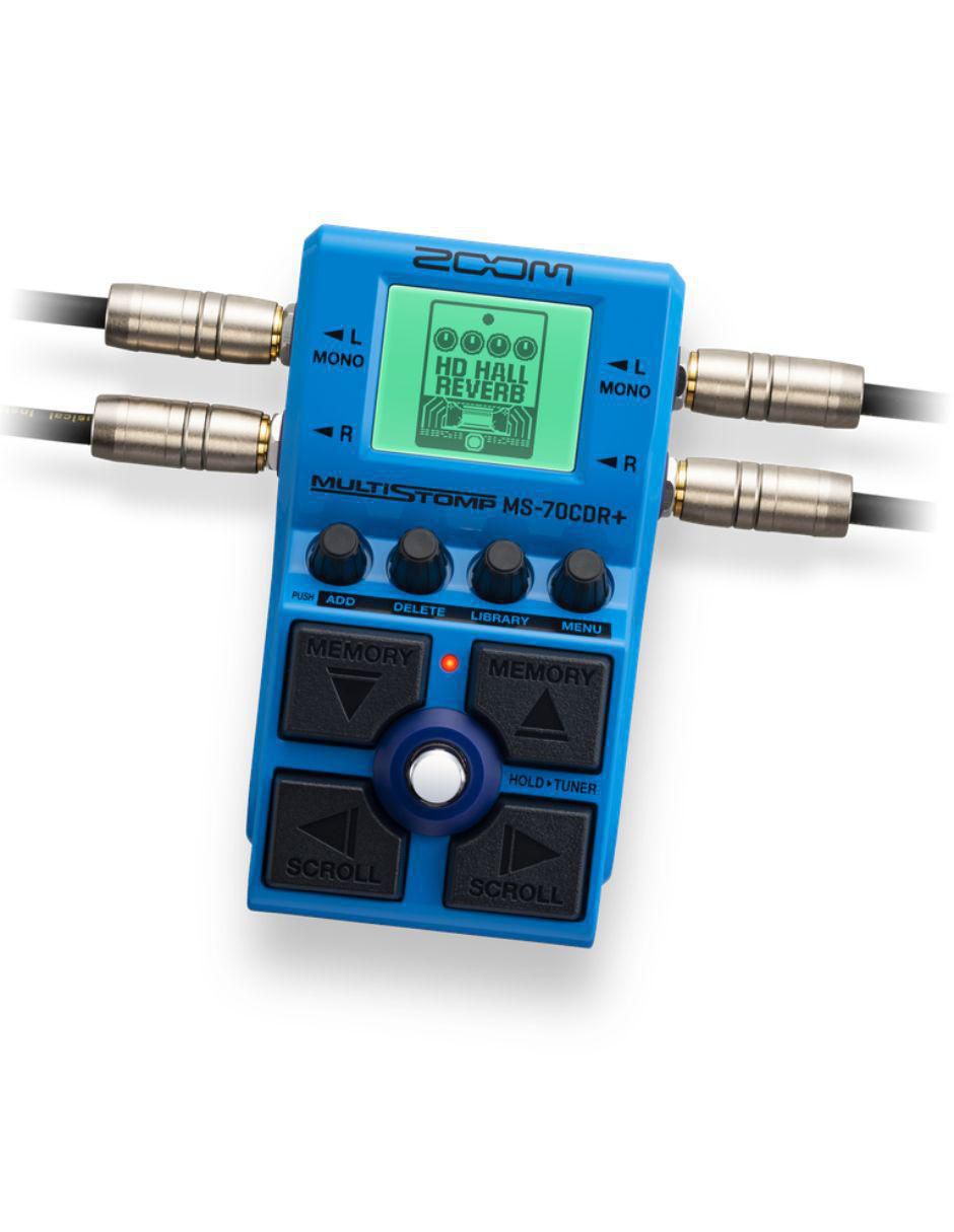 Pedal para guitarra eléctrica Zoom