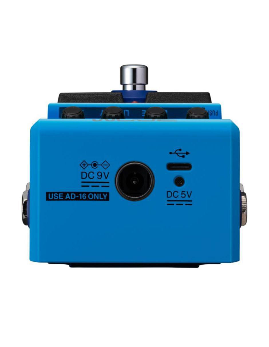 Pedal para guitarra eléctrica Zoom