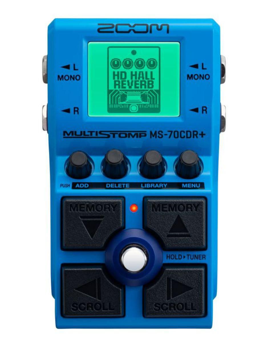 Pedal para guitarra eléctrica Zoom