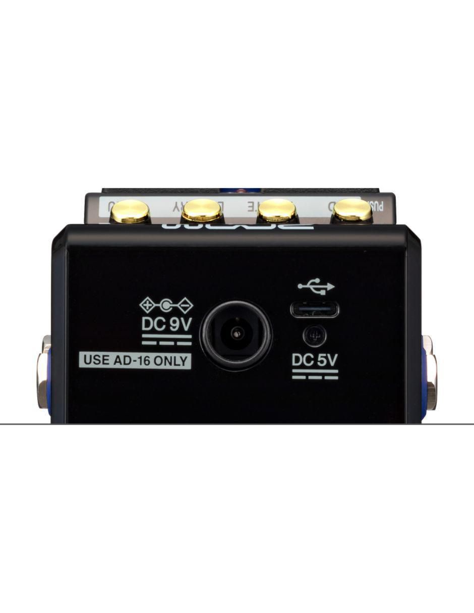Pedal para guitarra eléctrica Zoom