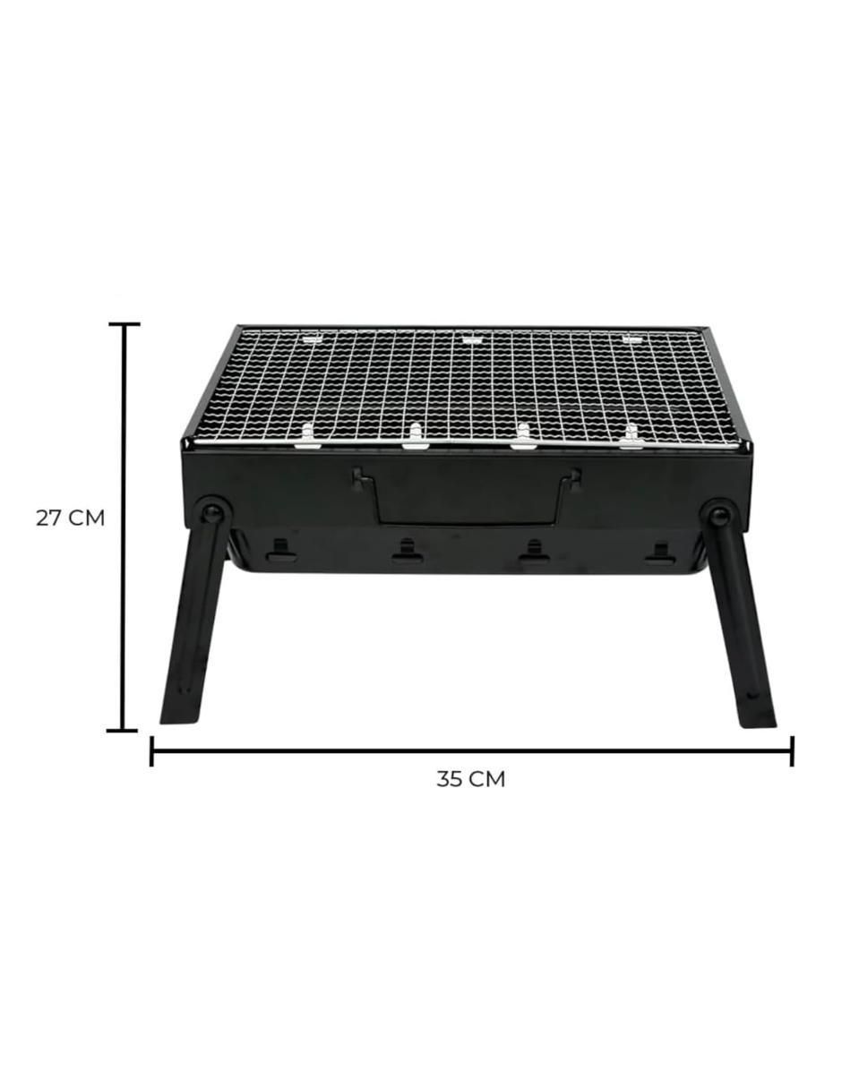 Asador de carbón Select Shop de metal
