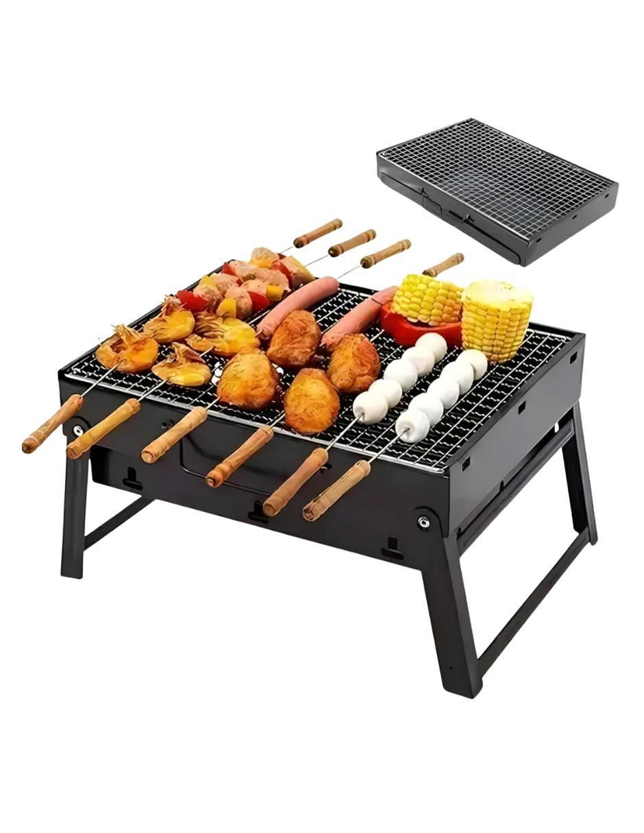 Asador de carbón Select Shop de metal
