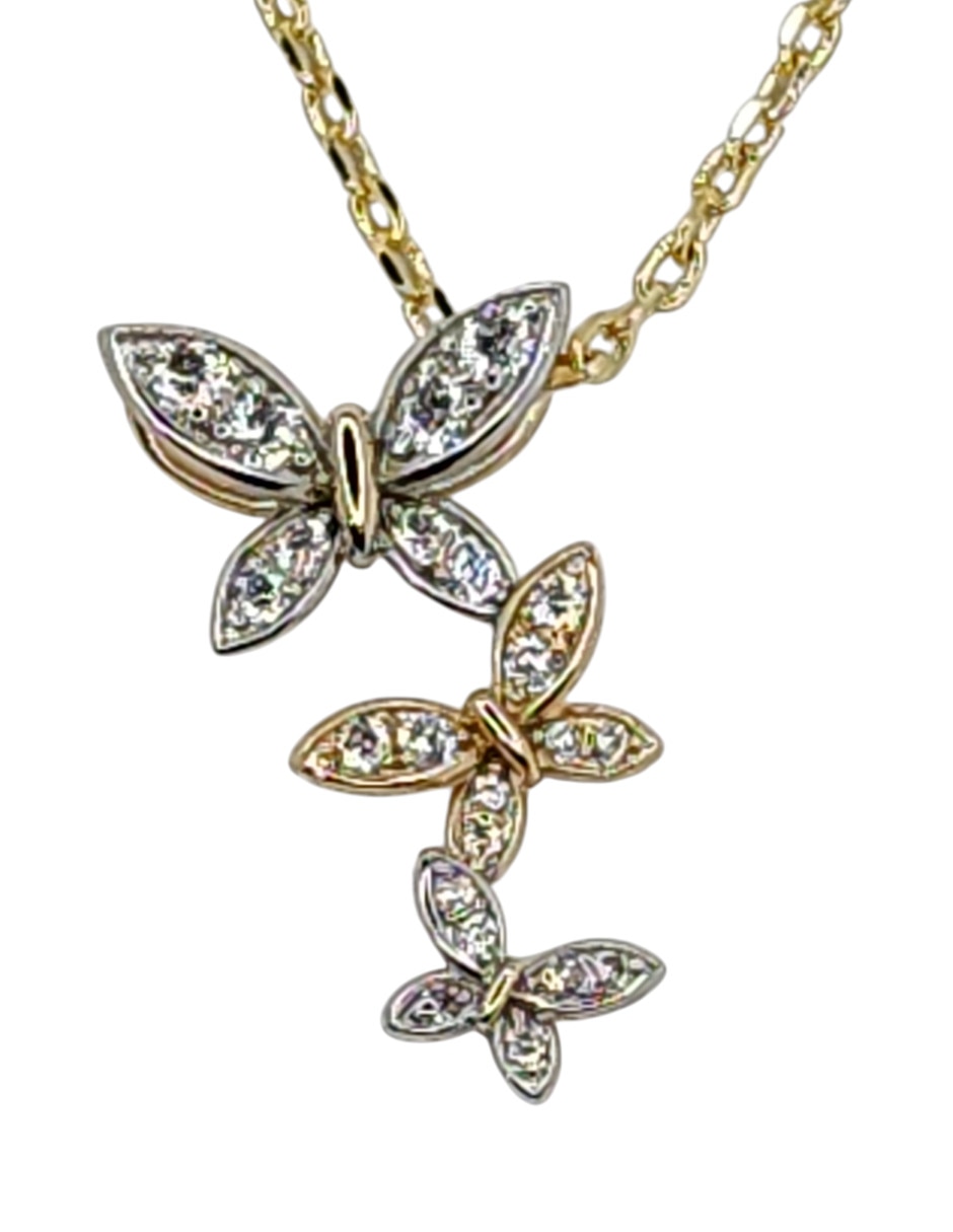 Collar con dije de tortuga Limerence By Claudia Herrera Marina de oro laminado 14 K