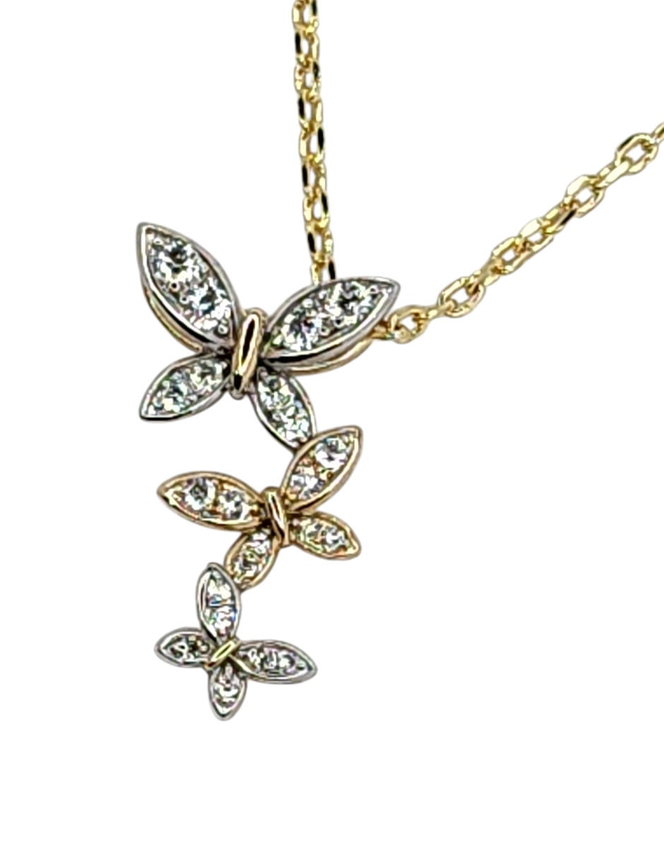Collar con dije de tortuga Limerence By Claudia Herrera Marina de oro laminado 14 K