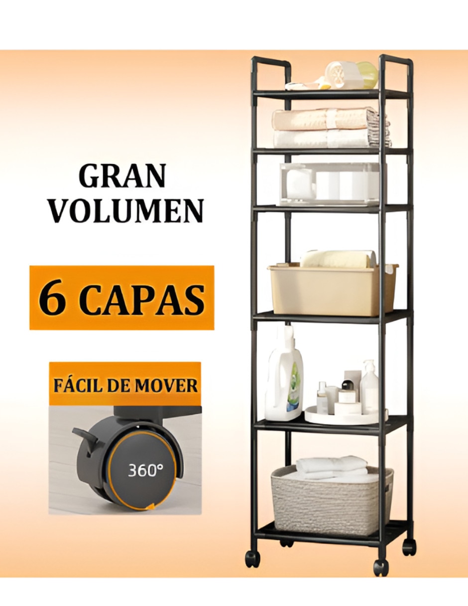 Estante de metal XTLLAR13157