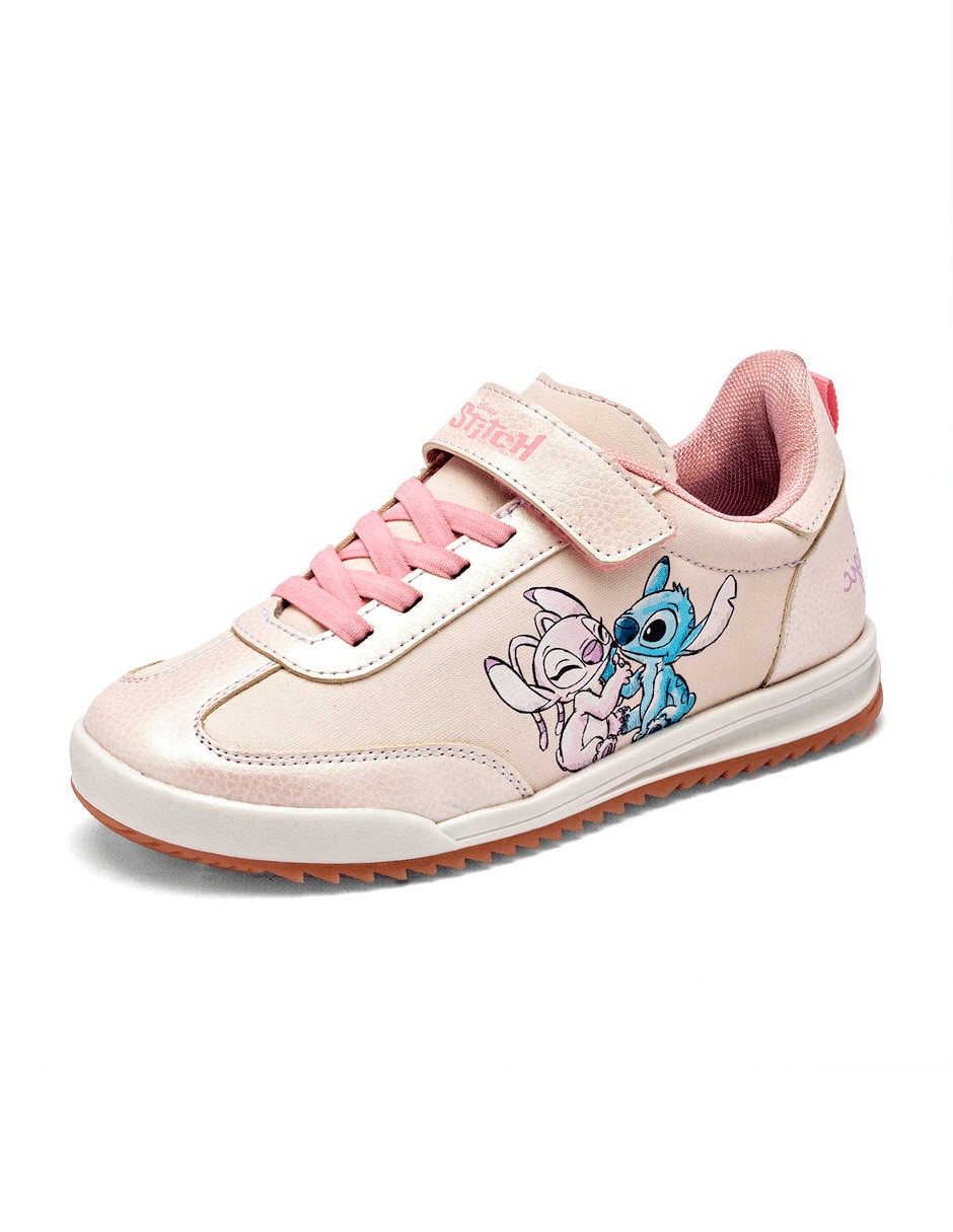 Tenis Tropicana para niña Stitch y Angel