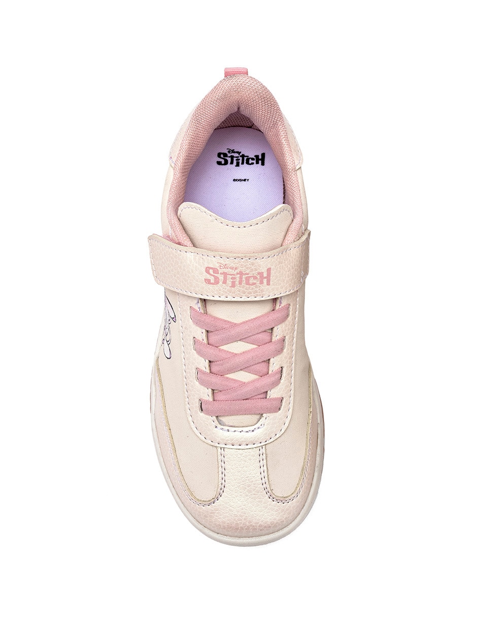 Tenis Tropicana para niña Stitch y Angel