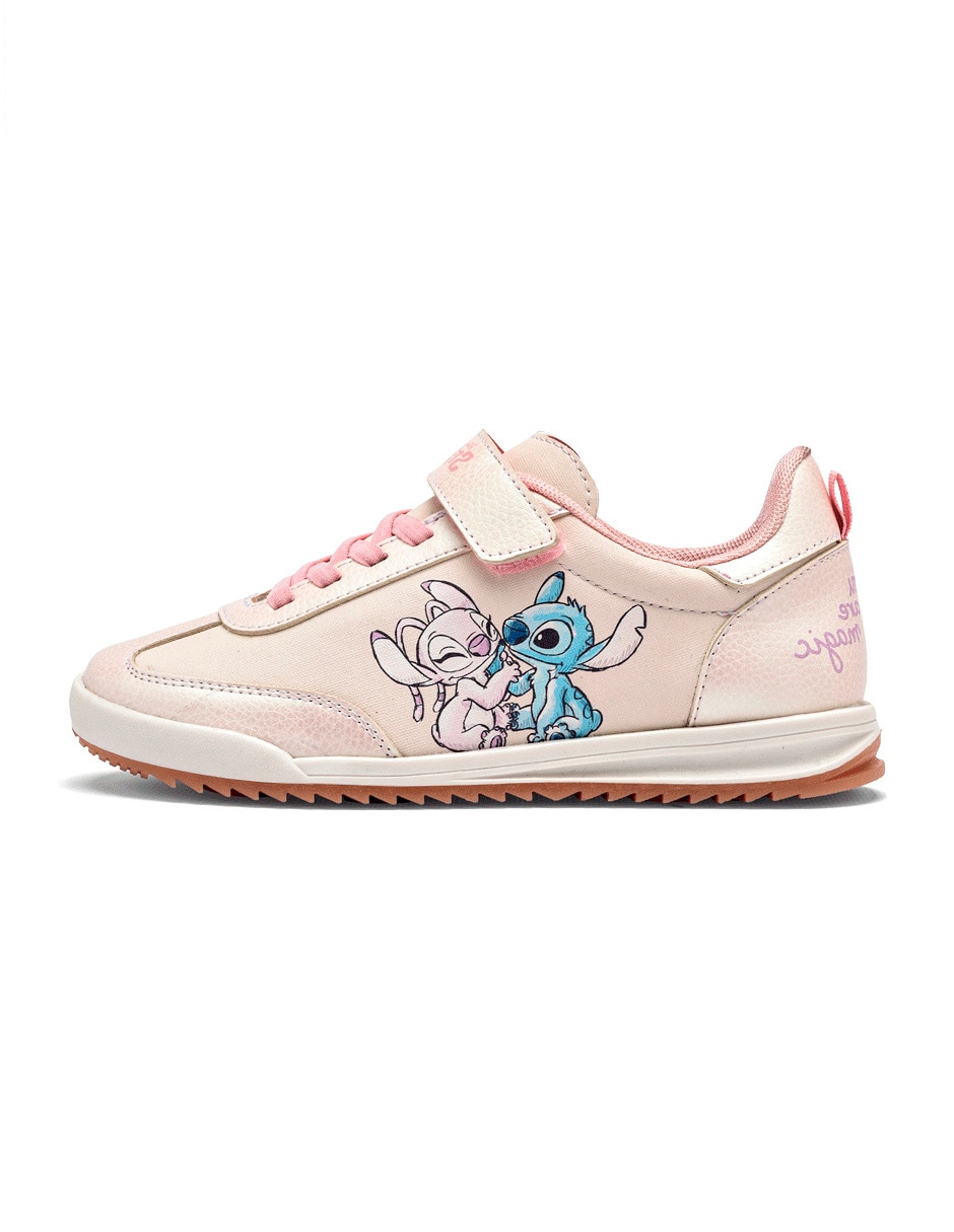 Tenis para niña Stitch y Angel