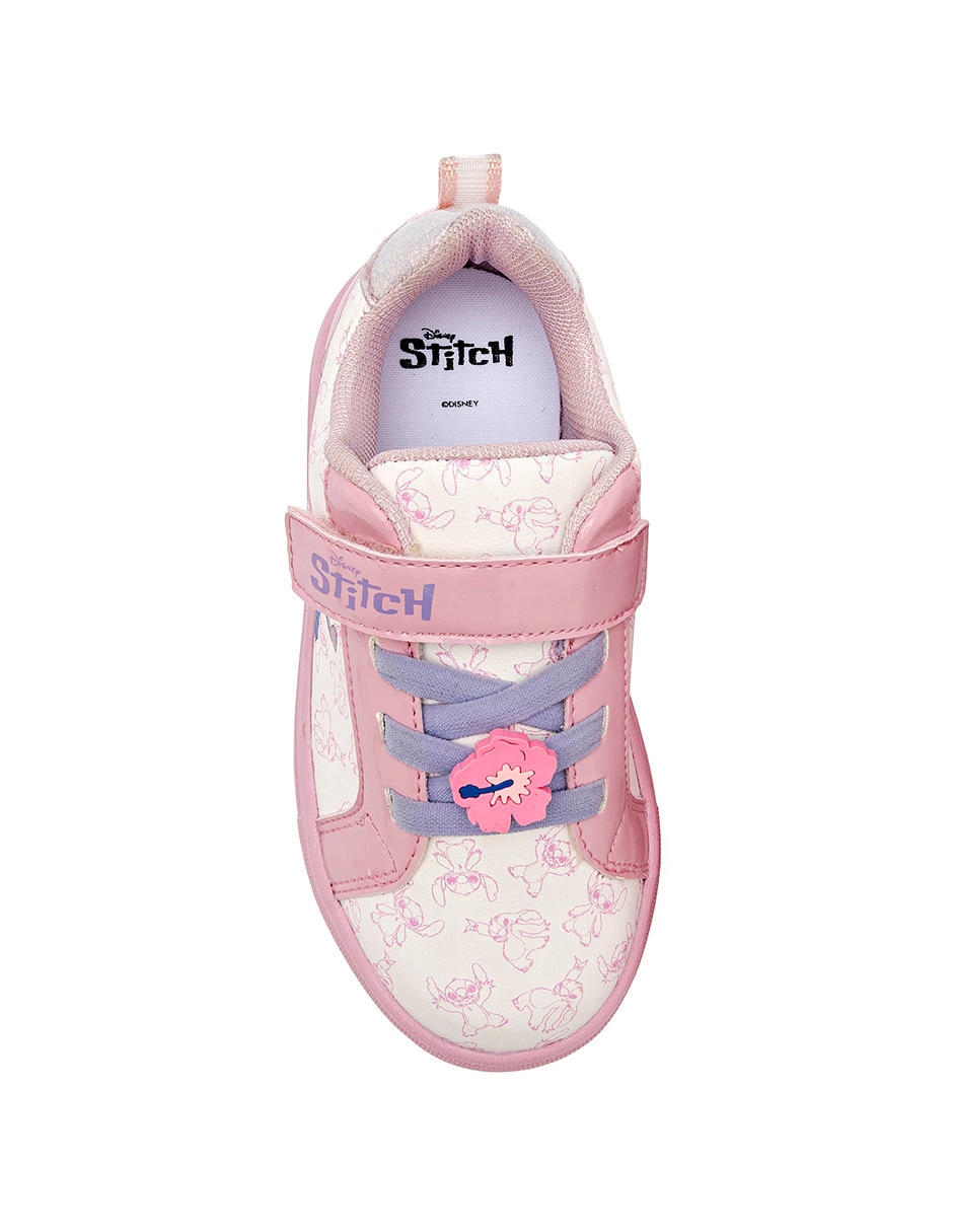 Tenis para niña Stitch 4