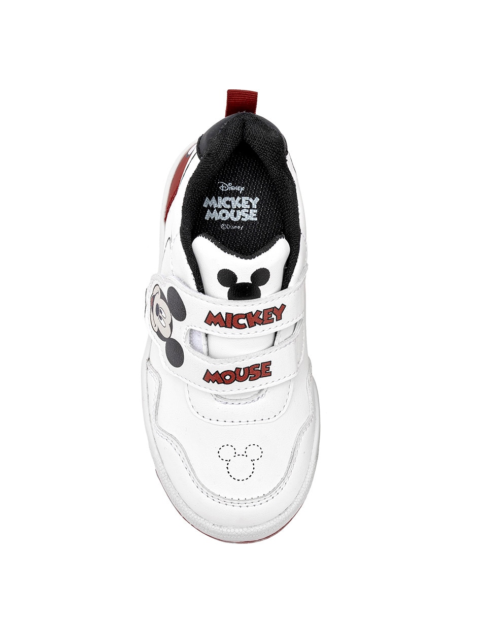 Tenis para niño Mickey Mouse 4
