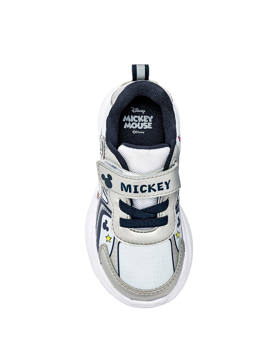 Tenis para niño Mickey Mouse 4