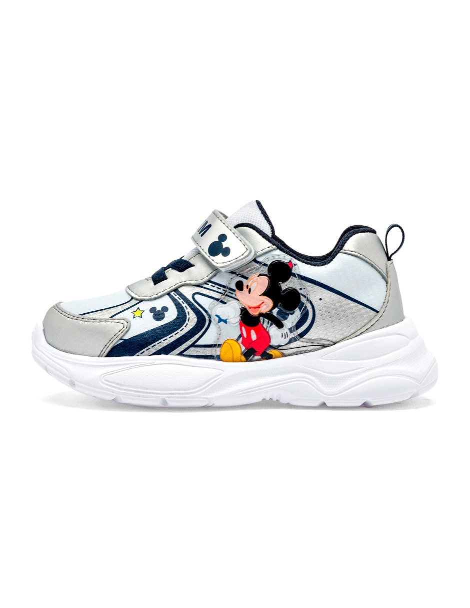 Tenis para niño Mickey Mouse Tenis para niño Mickey Mouse