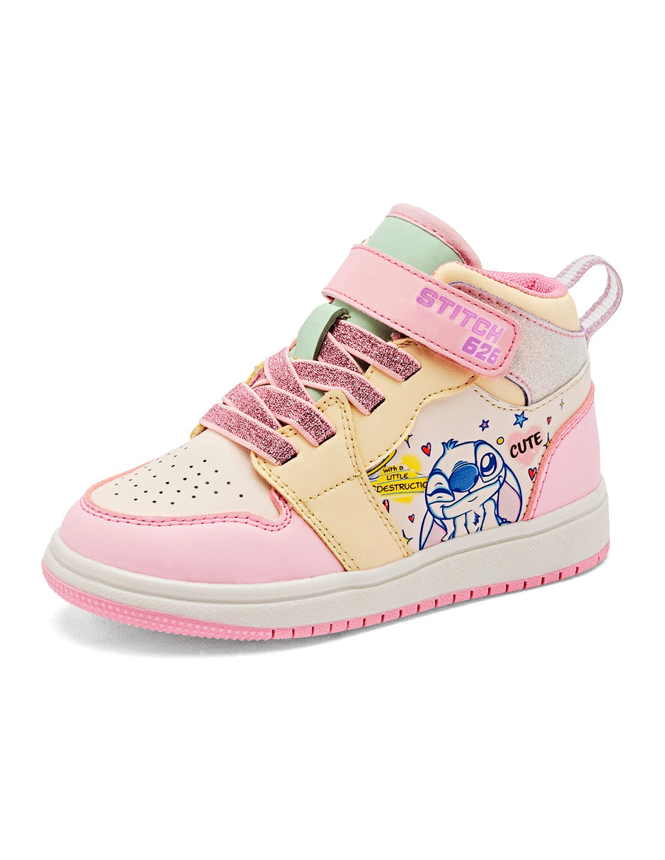 Tenis para niña Stitch 2