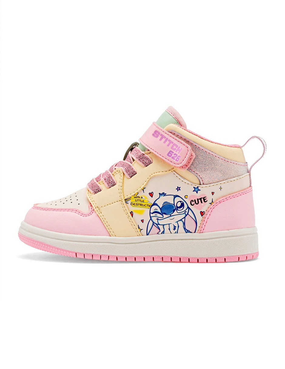 Tenis para niña Stitch Tenis para niña Stitch