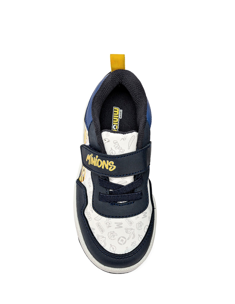Tenis para niño Minions 4