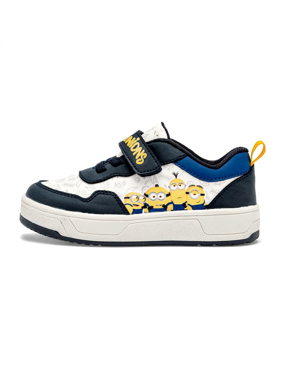 Tenis para niño Minions