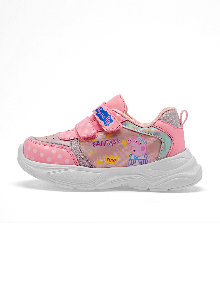 Tenis para niña Peppa Pig
