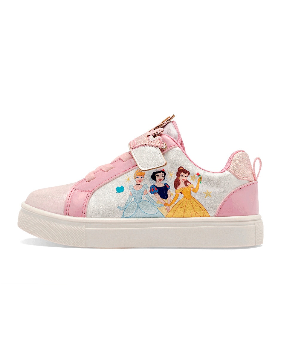 Tenis para niña Princesas