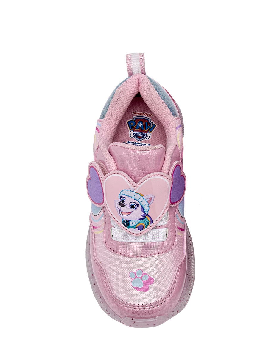 Tenis Tropicana para niña Paw Patrol
