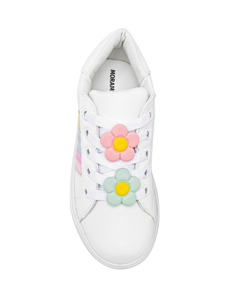 Tenis Moramora para niña