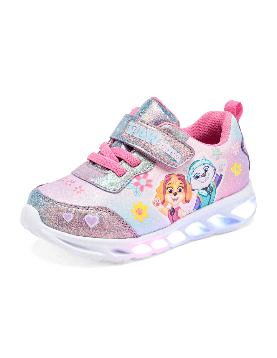 Tenis Tropicana para niña Paw Patrol