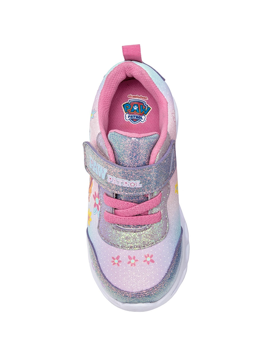 Tenis Tropicana para niña Paw Patrol